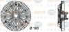 BEHR HELLA SERVICE 8MV 376 732-401 Clutch, radiator fan